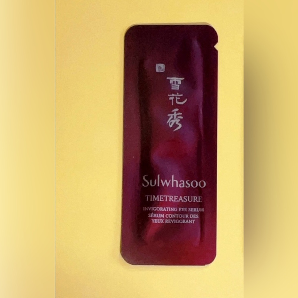 25pcs x SULWHASOO TIMETREASURE INVIGORATING EYE SERUM(Total 25ml)